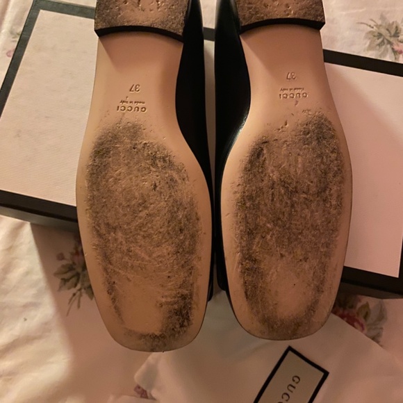 Gucci slip on flat heels - Picture 4 of 7